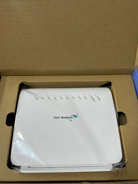 TTelekom Zyxel 3312 B10B Beyaz 4 Port TT Ver.Vdsl2/Router Modem - 8