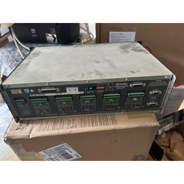 Dolby DSP100 Digital Cinema Show Player HD-SDI Great Condition - 3