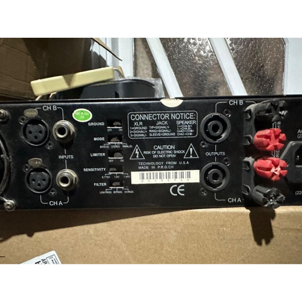 Dolby DSP100 Digital Cinema Show Player HD-SDI Great Condition - 4