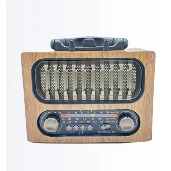 Everton RT-761 Bluetooth / Usb / Sd kart/ Aux/ Nostalji Radyo Müzik Kutusu