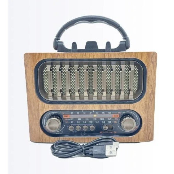 Everton RT-761 Bluetooth / Usb / Sd kart/ Aux/ Nostalji Radyo Müzik Kutusu - 3