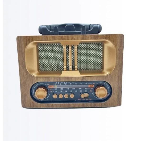 Everton RT-751 Bluetooth / Usb / Sd kart/ Aux/ Nostalji Radyo Müzik Kutusu