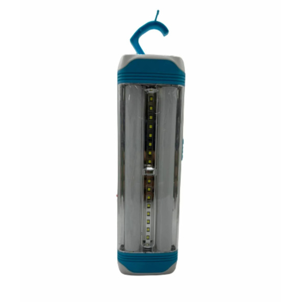 V-004 16 Ledli+SMD Solar Güneş Panelli Ultra Güçlü Ledli Şarjlı Işıldak - 6