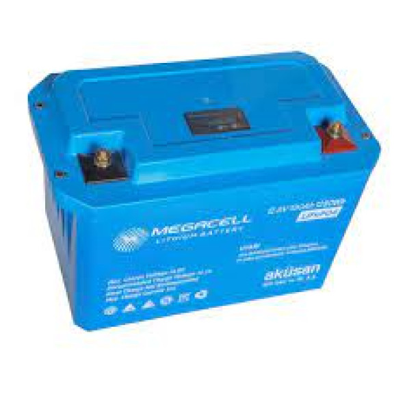 Megacell 12.8V 100Ah LiFePO4 100 A Amper 12 V Volt LiFePO4