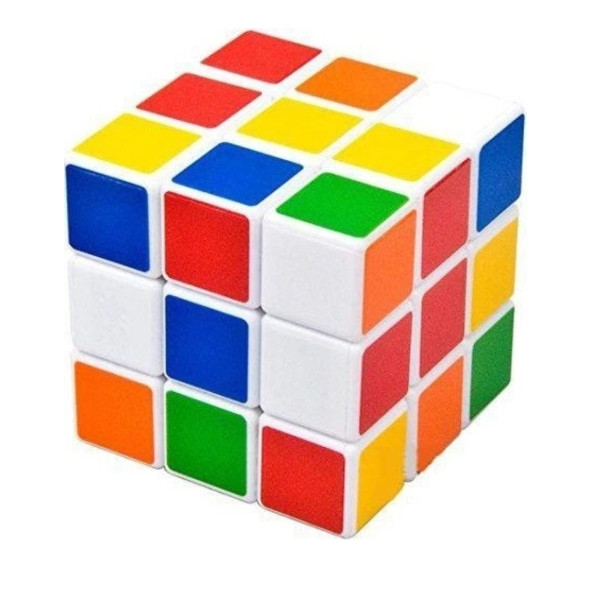 Ritoys Zeka Küpü 3 Lü Rubik Küp - Magic Cube - Sabır Küpü - 1