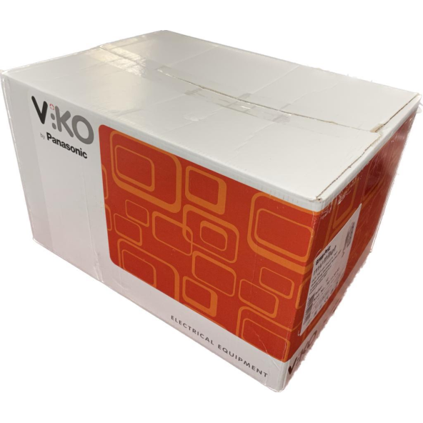 Viko Multi-let 3'lü Grup Priz Anahtarlı Topraklı Klemensli Beyaz - 90117300 (25 Adet)