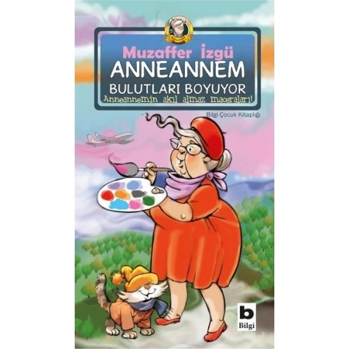 Anneannem Bulutları Boyuyor - 1
