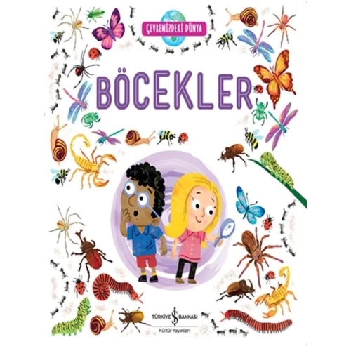 Çevremizdeki Dünya - Böcekler - 1