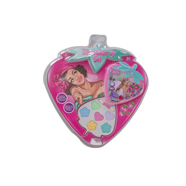 Prenses Makyaj Seti Sürülebilir Makyaj Seti