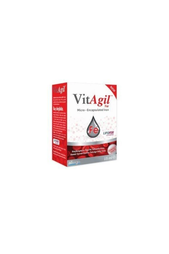 Vitagil Fer Demir Damla 15 ml