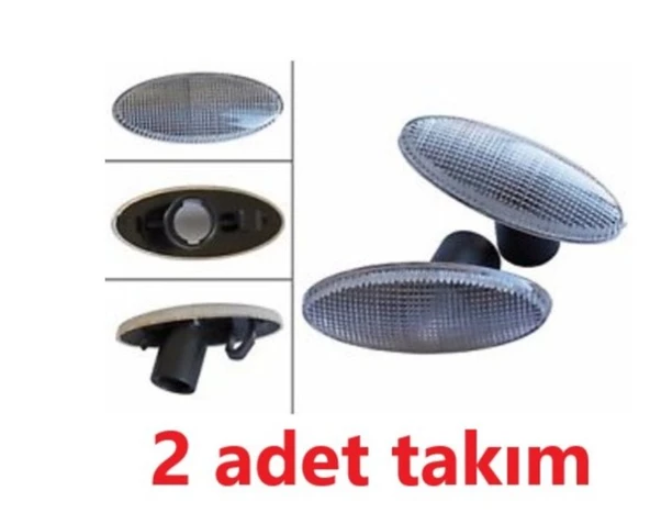 Opel Vectra B Çamurluk Sinyali,1713008 ürün görseli 1