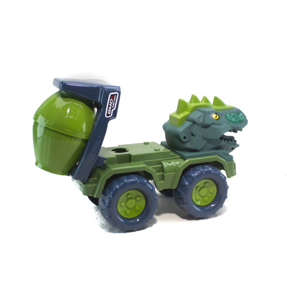 Oyuncak Dinozor Trex Mikser Beton Kamyonu - 5