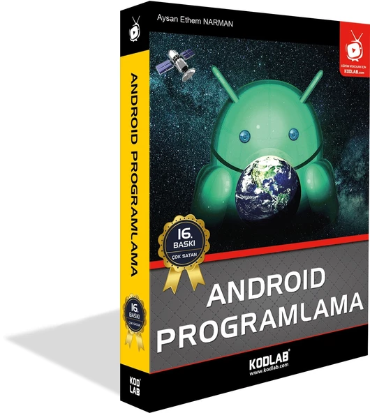 KODLAB YAYIN ANDROİD PROGRAMLAMA EĞİTİM KİTABI