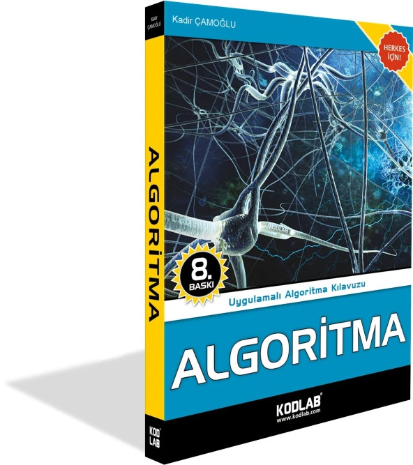 KODLAB YAYIN ALGORİTMA EĞİTİM KİTABI ürün görseli 1