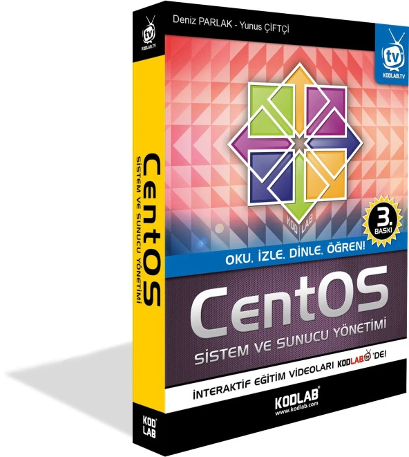 KODLAB YAYIN CentOS SİSTEM VE SUNUCU YÖNETİMİ