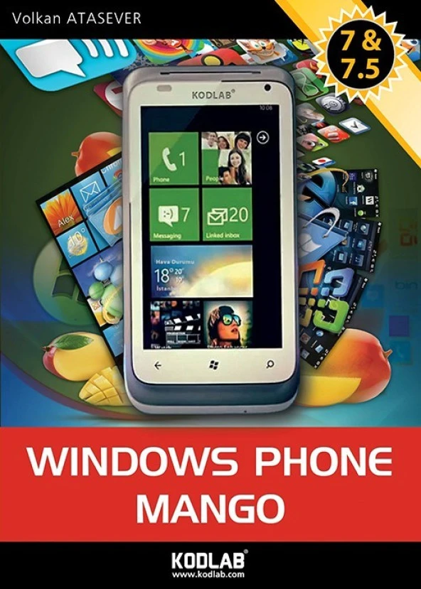 KODLAB YAYIN WINDOWS PHONE 7 & 7.5 MANGO - 2