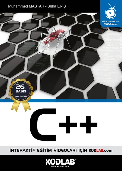 KODLAB YAYIN C++ EĞİTİM KİTABI - Resim 2