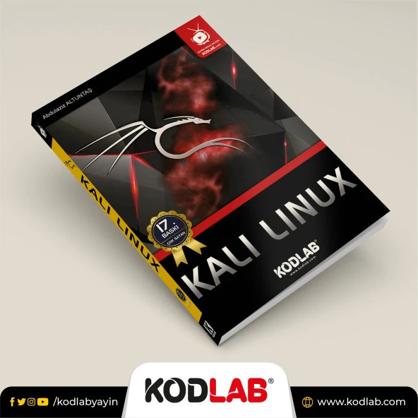 KODLAB YAYIN KALİ LINUX EĞİTİM KİTABI