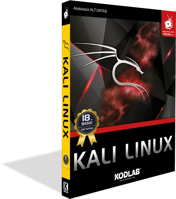 KODLAB YAYIN KALİ LINUX EĞİTİM KİTABI - Resim 2