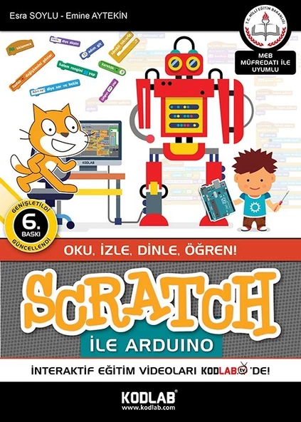 KODLAB YAYIN SCRATCH İLE ARDUINO EĞİTİM KİTABI - 2