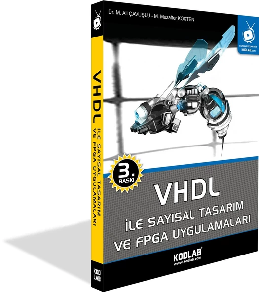 KODLAB YAYIN VHDL İLE SAYISAL TASARIM VE FPGA UYGULAMALARI KİTABI