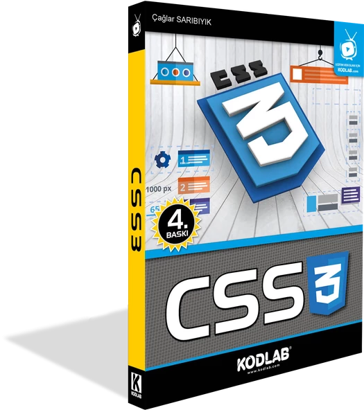 KODLAB YAYIN CSS3 EĞİTİM KİTABI - Resim 2