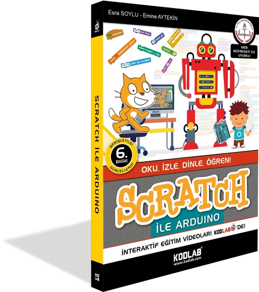 KODLAB YAYIN SCRATCH İLE ARDUINO EĞİTİM KİTABI