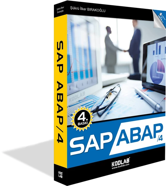 KODLAB YAYIN SAP ABAP/4 EĞİTİM KİTABI ürün görseli 1