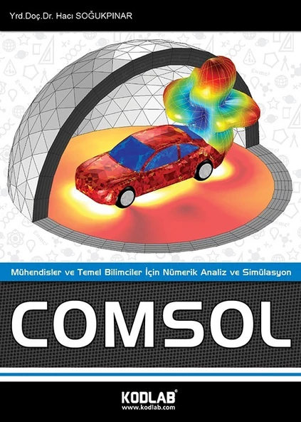 KODLAB YAYIN COMSOL EĞİTİM KİTABI - Resim 2