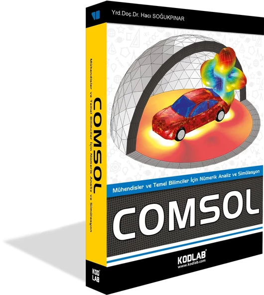 KODLAB YAYIN COMSOL EĞİTİM KİTABI ürün görseli 1
