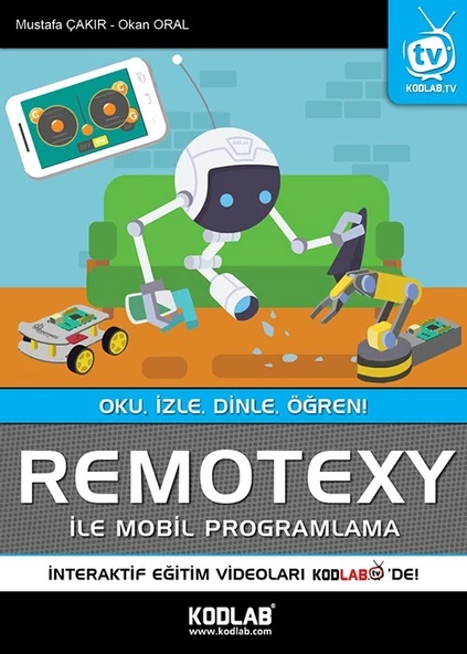 KODLAB YAYIN REMOTEXY İLE MOBİL PROGRAMLAMA