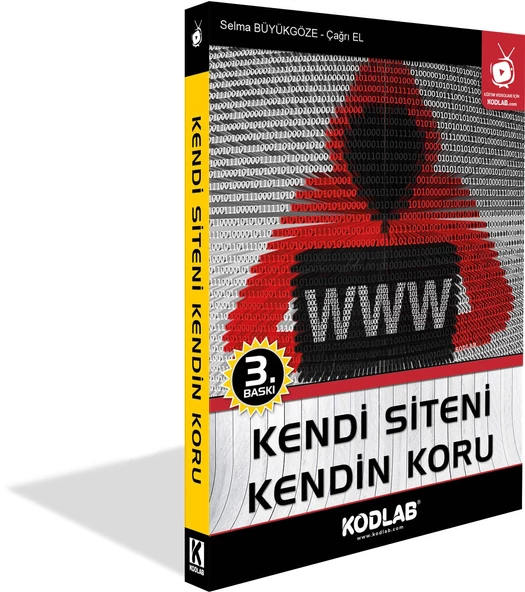 KODLAB YAYIN KENDİ SİTENİ KENDİN KORU - Resim 2