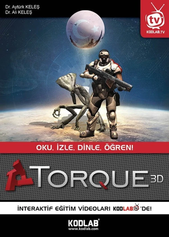 KODLAB YAYIN TORQUE 3D EĞİTİM KİTABI - Resim 2