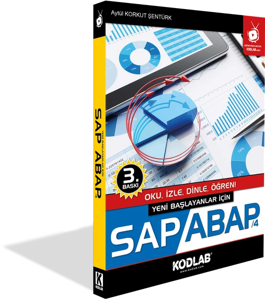 KODLAB YAYIN YENİ BAŞLAYANLAR İÇİN SAP ABAP/4