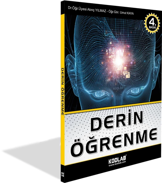 KODLAB YAYIN DERİN ÖĞRENME EĞİTİM KİTABI - 2