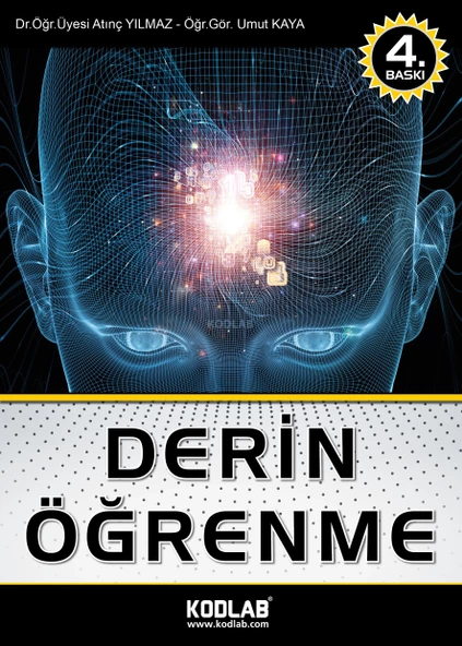 KODLAB YAYIN DERİN ÖĞRENME EĞİTİM KİTABI