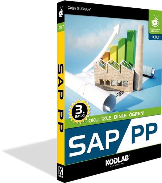 KODLAB YAYIN SAP PP 1. CİLT EĞİTİM KİTABI ürün görseli 1