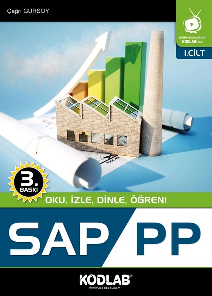 KODLAB YAYIN SAP PP 1. CİLT EĞİTİM KİTABI - Resim 2