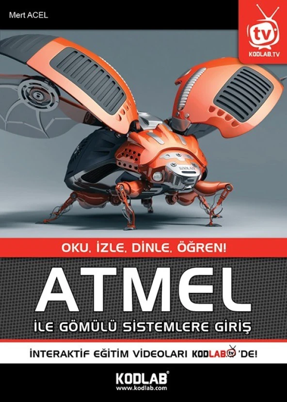 KODLAB YAYIN ATMEL İLE GÖMÜLÜ SİSTEMLERE GİRİŞ