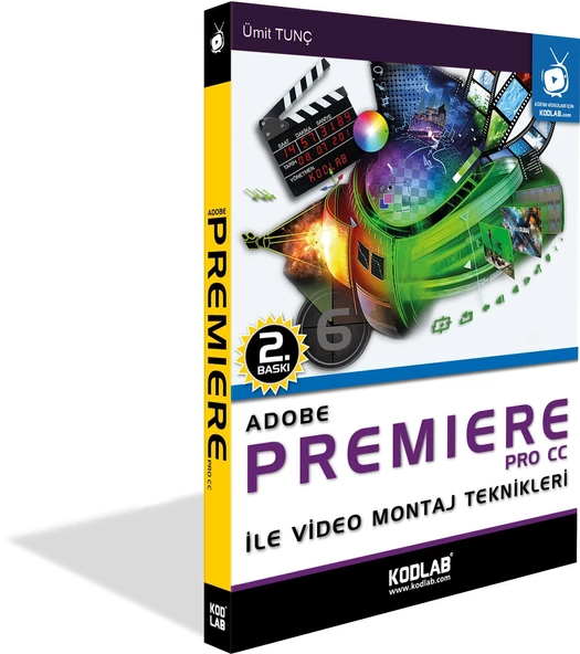 KODLAB YAYIN ADOBE PREMIERE PRO CC EĞİTİM KİTABI - 2