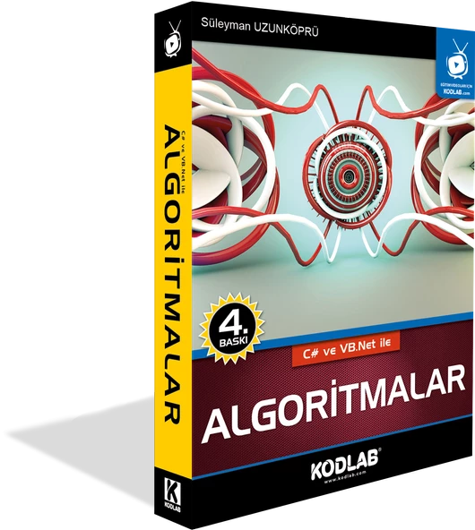 KODLAB YAYIN ALGORİTMALAR EĞİTİM KİTABI