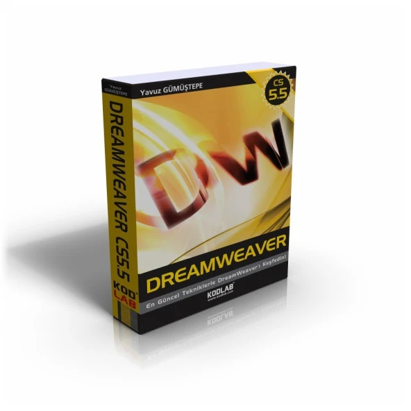 KODLAB YAYIN ADOBE DREAMWEAVER CS5.5 EĞİTİM KİTABI