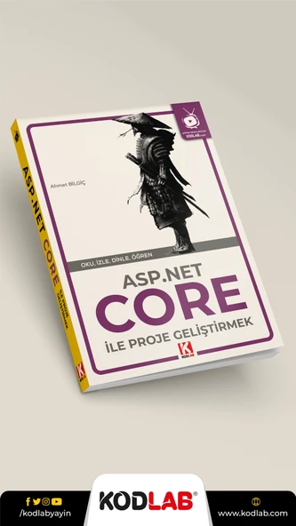 KODLAB YAYIN ASP.NET CORE İLE PROJE GELİŞTİRME - 2