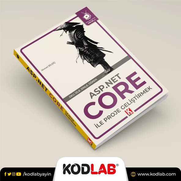 KODLAB YAYIN ASP.NET CORE İLE PROJE GELİŞTİRME - 3