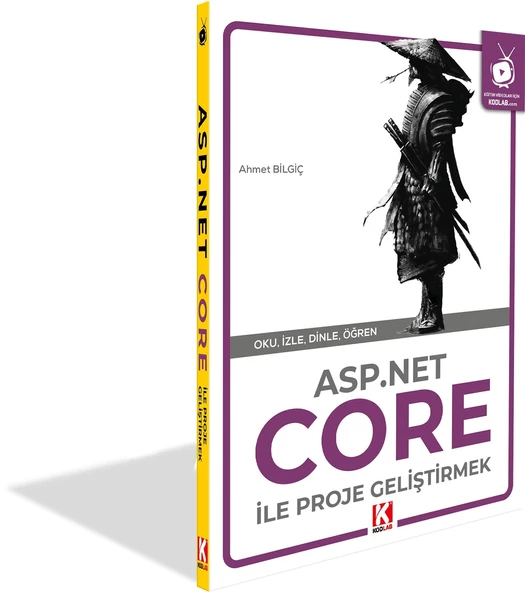 KODLAB YAYIN ASP.NET CORE İLE PROJE GELİŞTİRME - 4