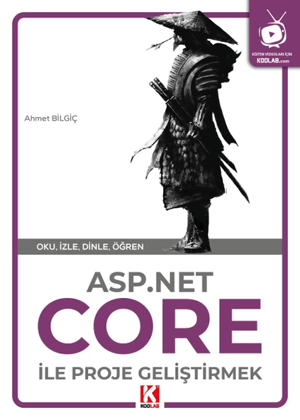 KODLAB YAYIN ASP.NET CORE İLE PROJE GELİŞTİRME - 1