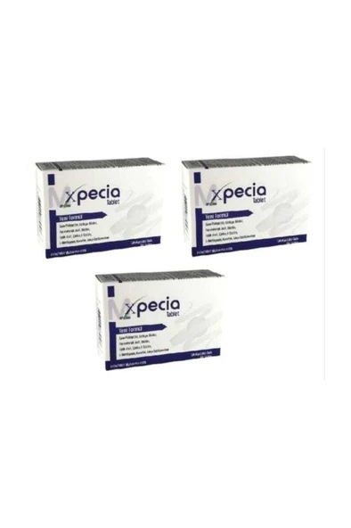 Xpecia Erkek 60 Tablet 3 Adet - 1