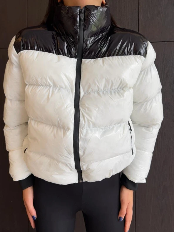 Bayan Yeni model Şişme Mont 50745993