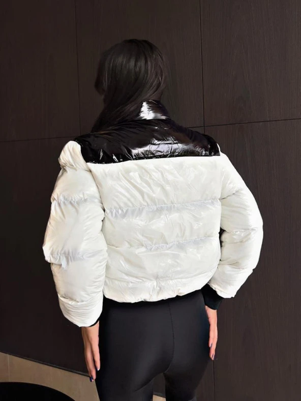 Bayan Yeni model Şişme Mont 50745993 - 2