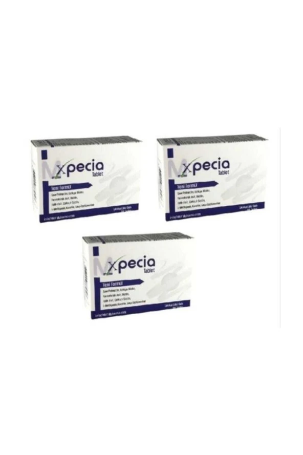 Erkek 60 Tablet 3 Adet